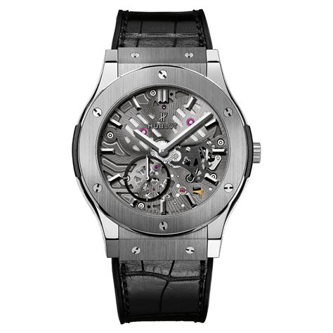 hublot titanium classic fusion|hublot classic fusion classico.